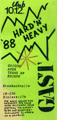Hard'n' Heavy, 1988 Krombachhalle